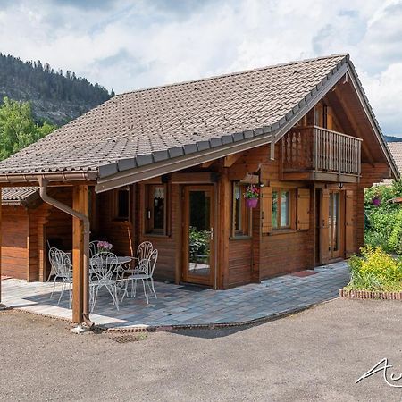 Chalet La Calougeotte, Jardin, Spa Et Sauna Prives Le Menil Экстерьер фото