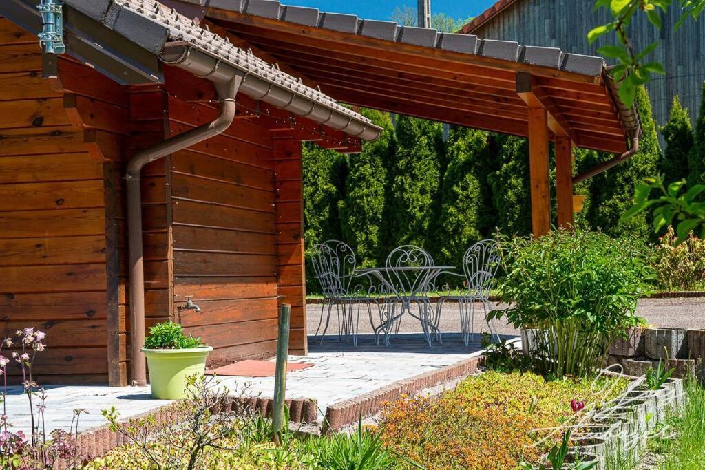 Chalet La Calougeotte, Jardin, Spa Et Sauna Prives Le Menil Экстерьер фото