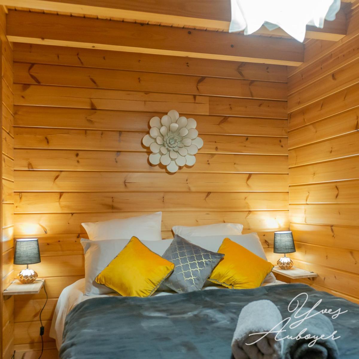 Chalet La Calougeotte, Jardin, Spa Et Sauna Prives Le Menil Экстерьер фото