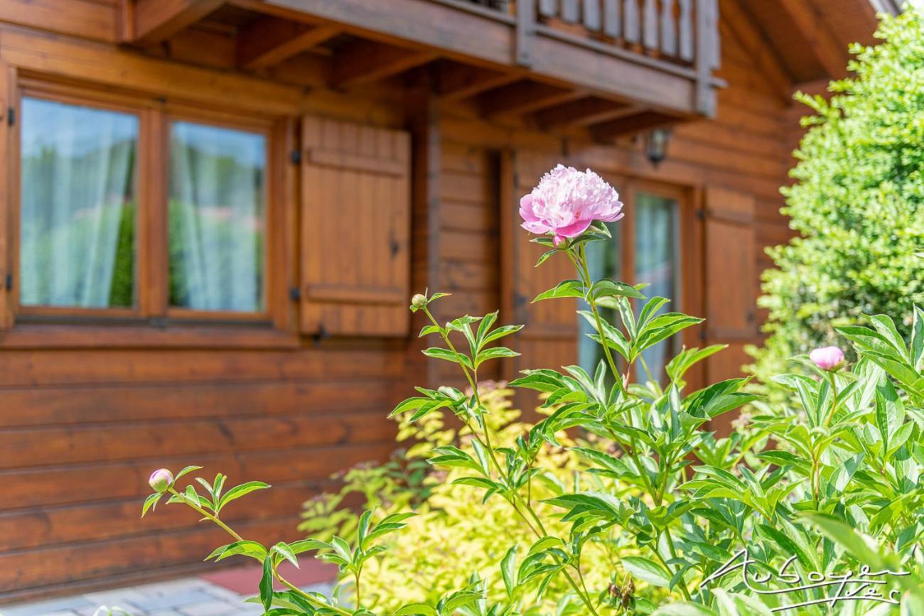 Chalet La Calougeotte, Jardin, Spa Et Sauna Prives Le Menil Экстерьер фото