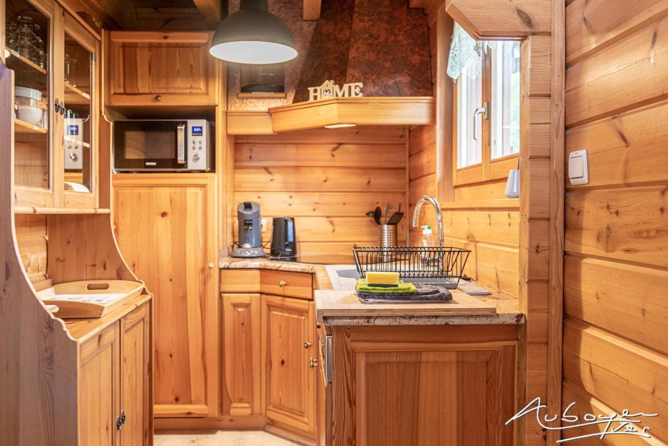 Chalet La Calougeotte, Jardin, Spa Et Sauna Prives Le Menil Экстерьер фото