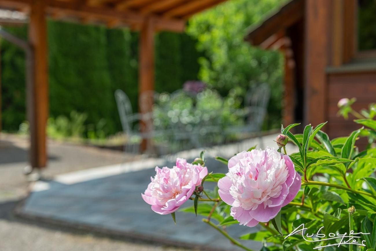 Chalet La Calougeotte, Jardin, Spa Et Sauna Prives Le Menil Экстерьер фото