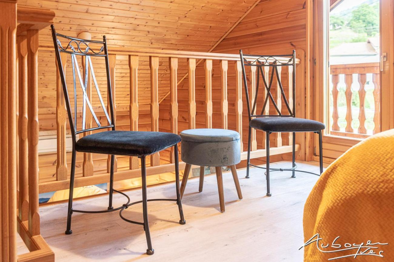 Chalet La Calougeotte, Jardin, Spa Et Sauna Prives Le Menil Экстерьер фото