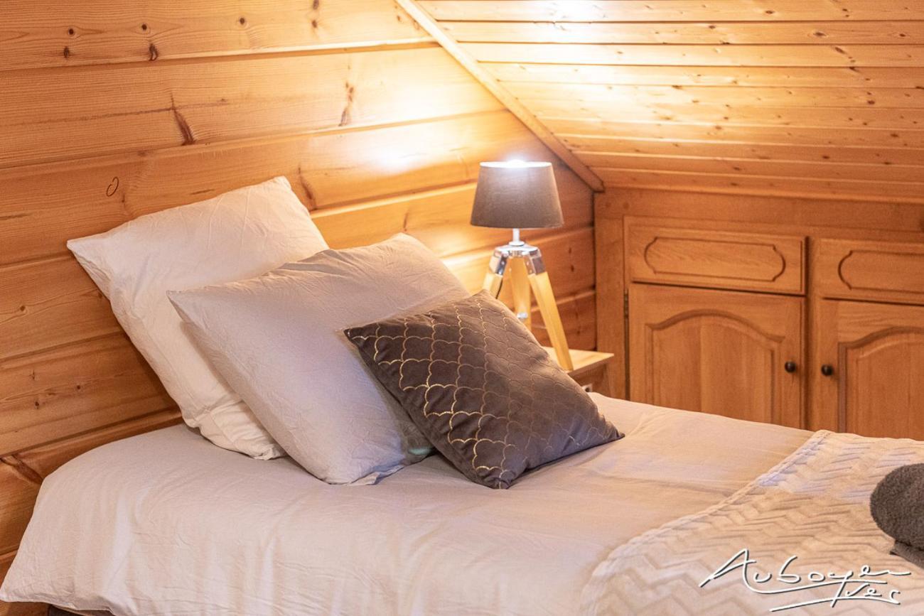 Chalet La Calougeotte, Jardin, Spa Et Sauna Prives Le Menil Экстерьер фото