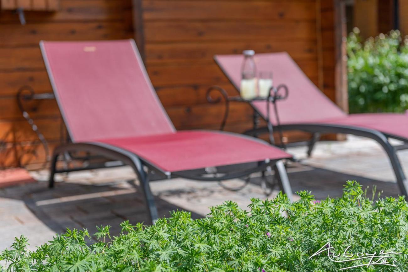 Chalet La Calougeotte, Jardin, Spa Et Sauna Prives Le Menil Экстерьер фото