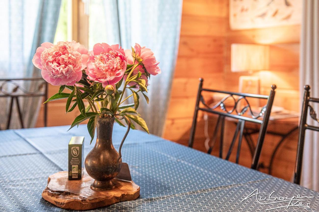 Chalet La Calougeotte, Jardin, Spa Et Sauna Prives Le Menil Экстерьер фото