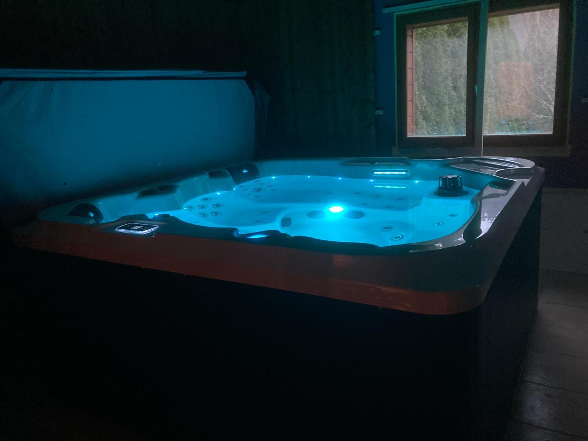 Chalet La Calougeotte, Jardin, Spa Et Sauna Prives Le Menil Экстерьер фото