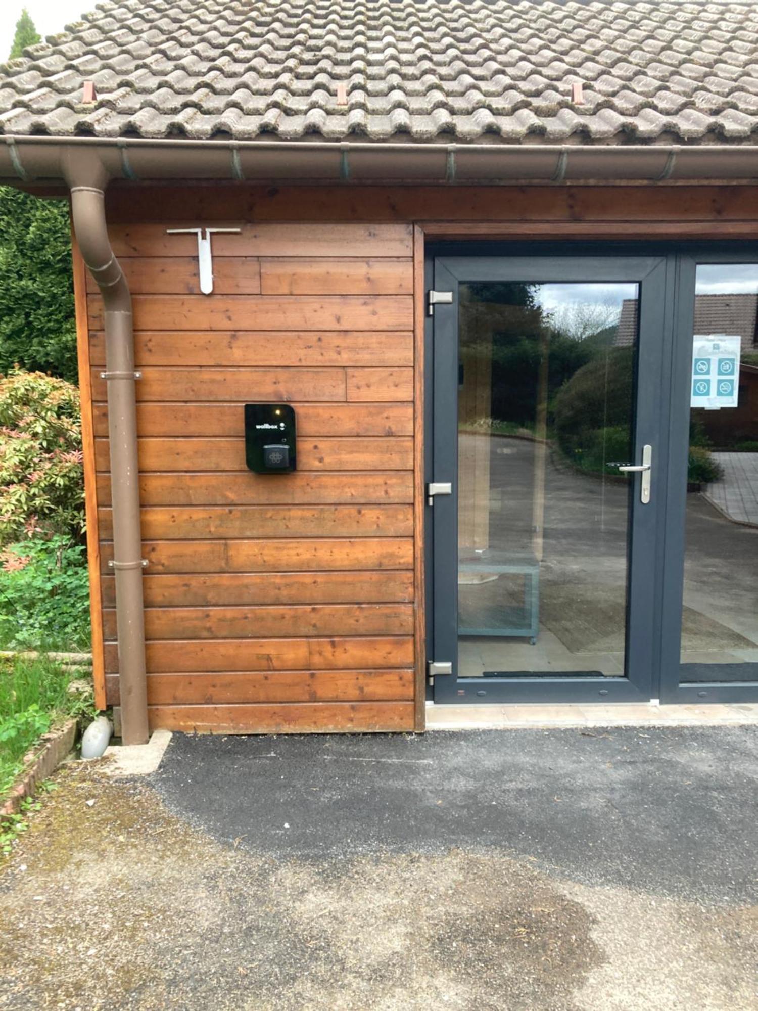 Chalet La Calougeotte, Jardin, Spa Et Sauna Prives Le Menil Экстерьер фото