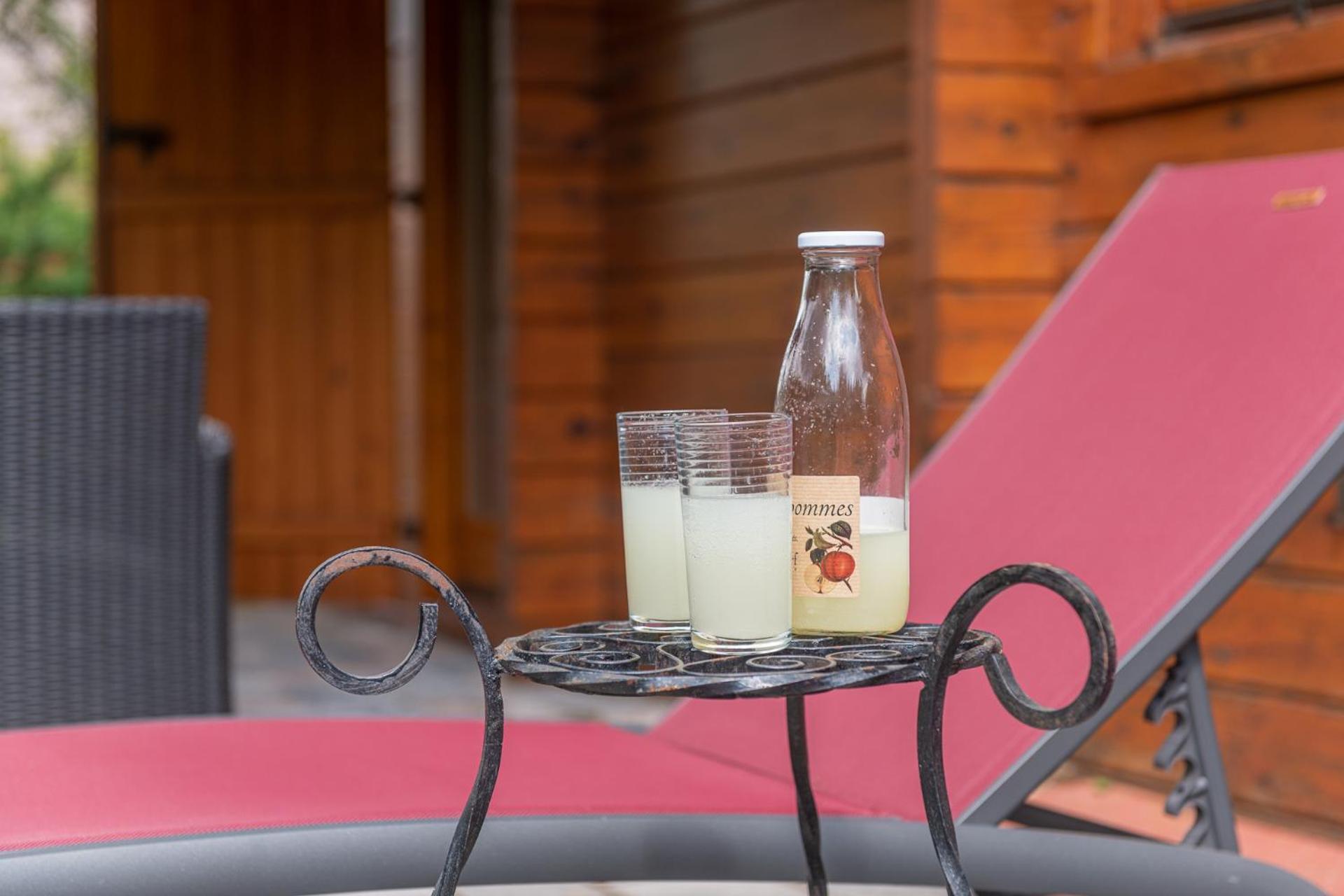 Chalet La Calougeotte, Jardin, Spa Et Sauna Prives Le Menil Экстерьер фото