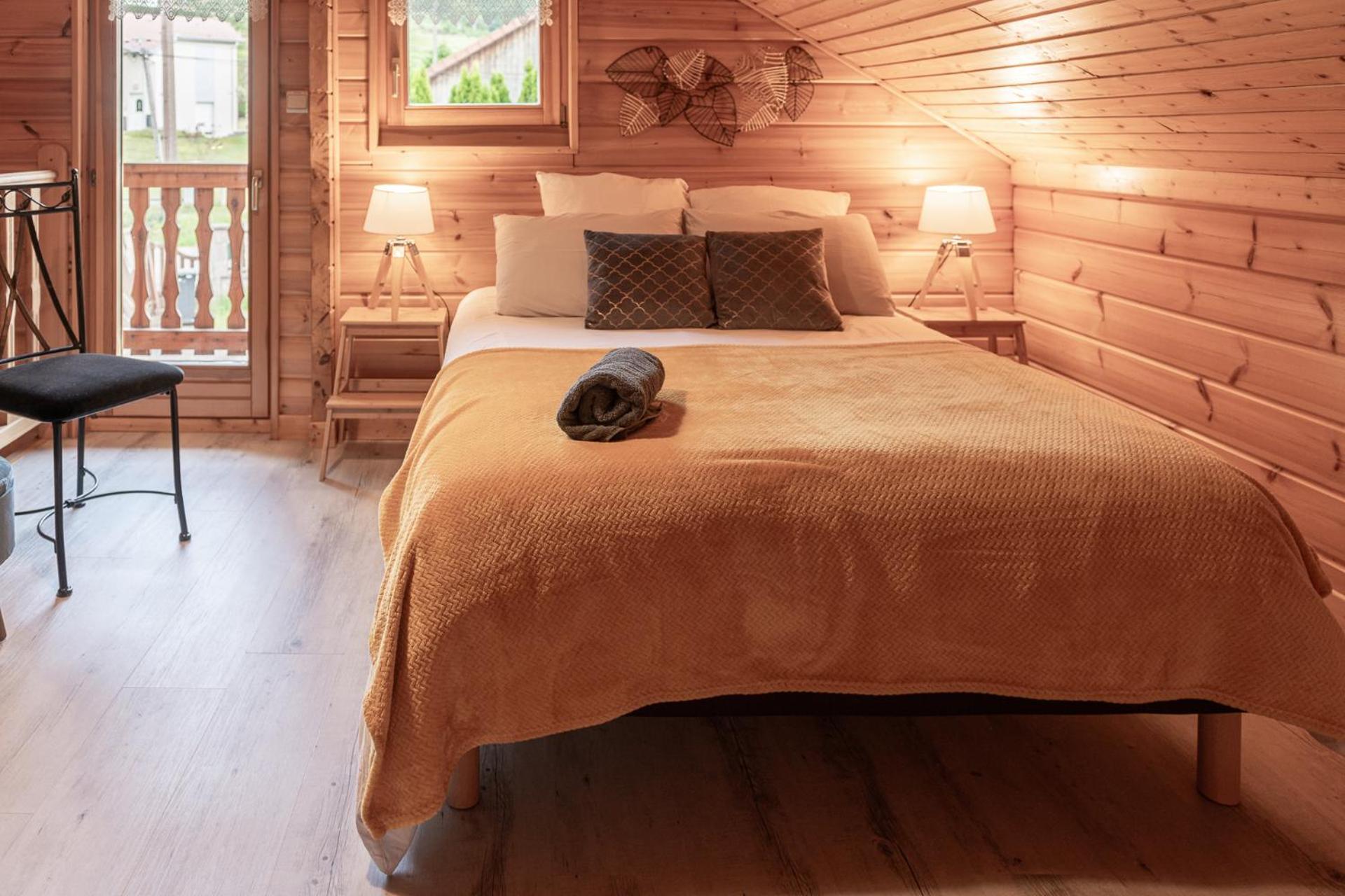 Chalet La Calougeotte, Jardin, Spa Et Sauna Prives Le Menil Экстерьер фото