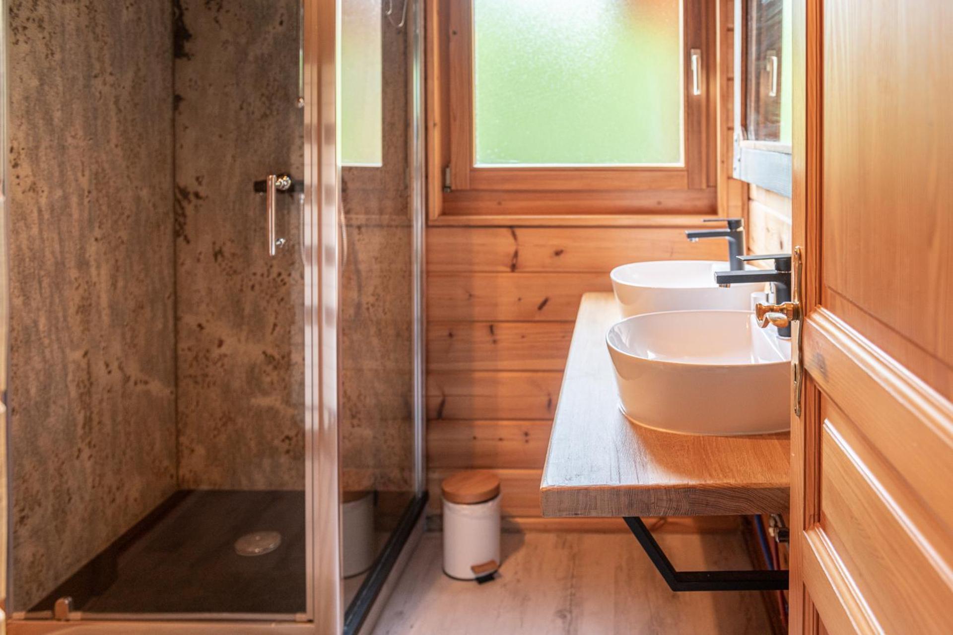Chalet La Calougeotte, Jardin, Spa Et Sauna Prives Le Menil Экстерьер фото