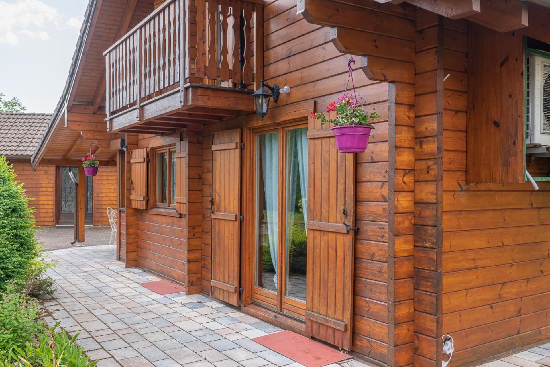Chalet La Calougeotte, Jardin, Spa Et Sauna Prives Le Menil Экстерьер фото