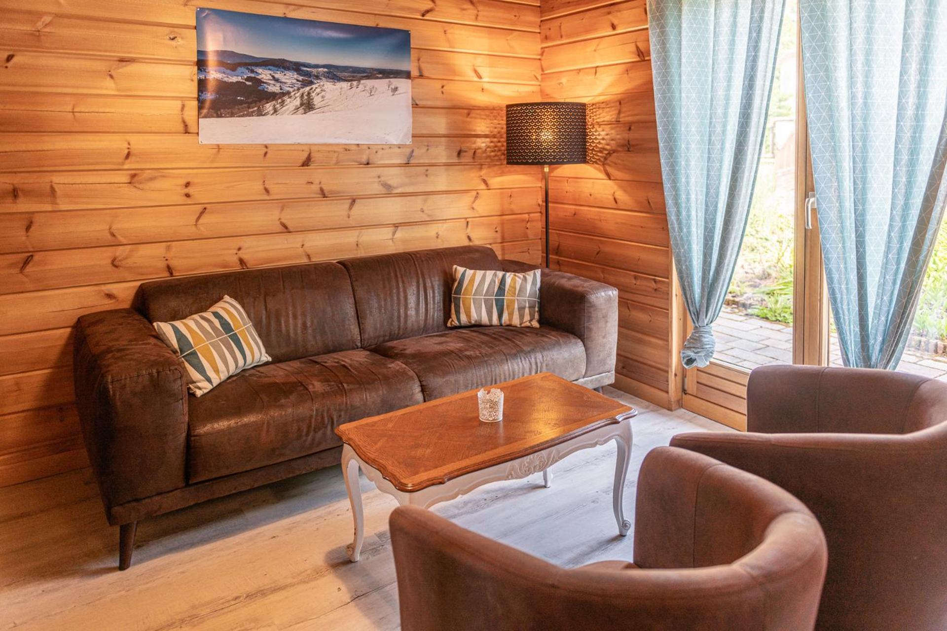 Chalet La Calougeotte, Jardin, Spa Et Sauna Prives Le Menil Экстерьер фото