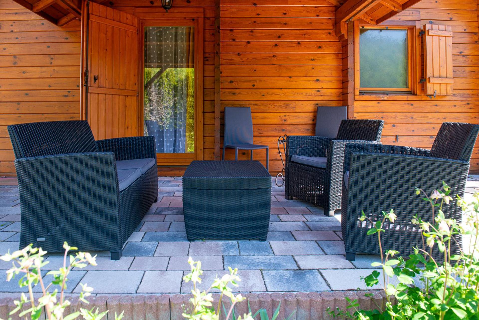Chalet La Calougeotte, Jardin, Spa Et Sauna Prives Le Menil Экстерьер фото