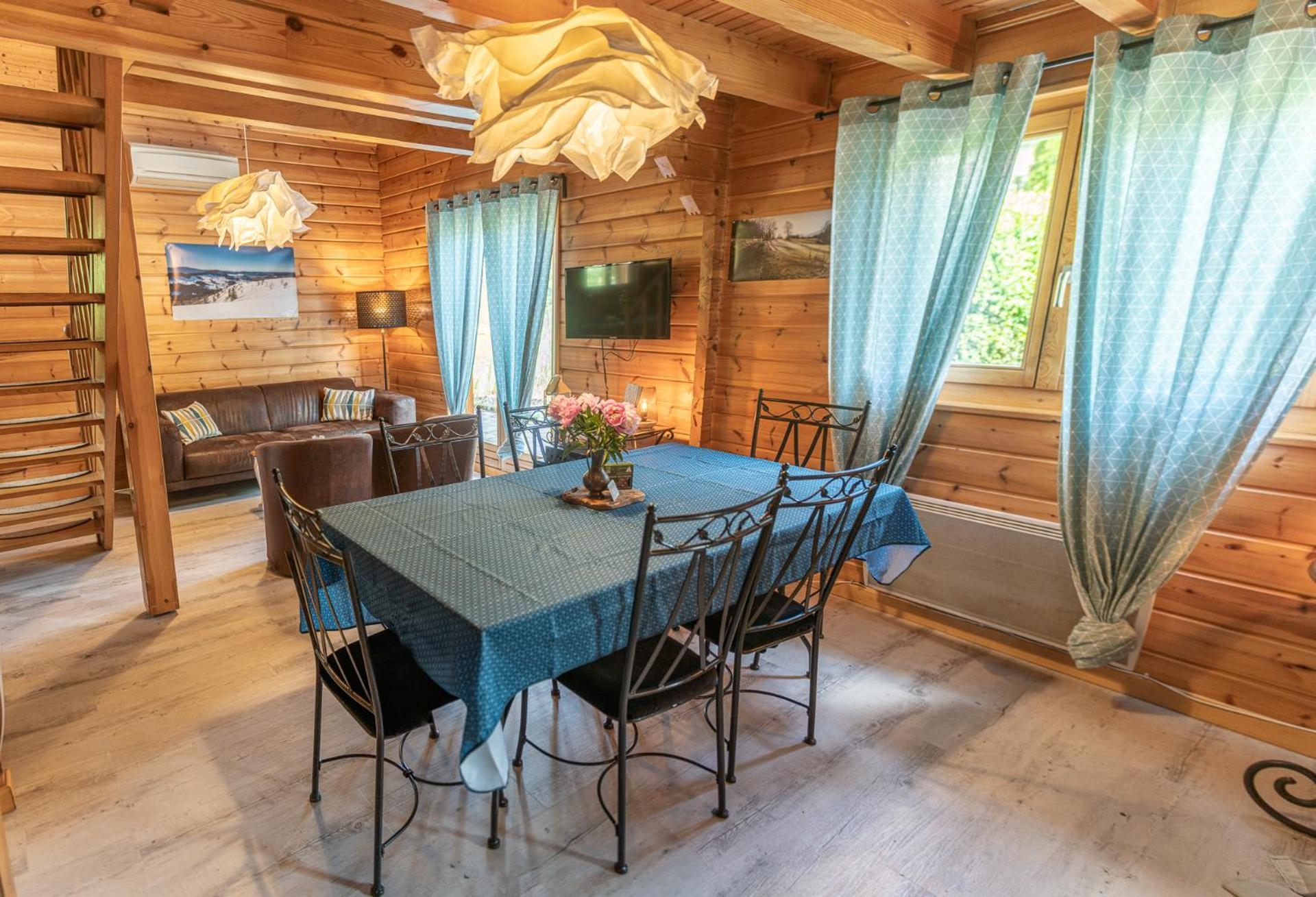 Chalet La Calougeotte, Jardin, Spa Et Sauna Prives Le Menil Экстерьер фото